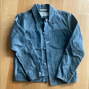 Rogue Territory Supply Jacket Grey Ridgeline Medium